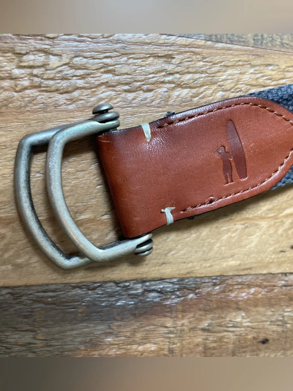 BRENTWOOD CANVAS BELT Condition: Great   Brand: Johnnie-o  Color: Dusk  Size: XL